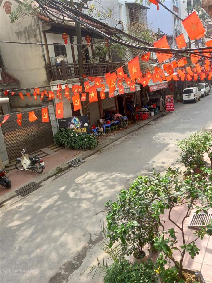 Chính chủ bán nhà khu chia lô pháo đài láng, đống đa, hà nội