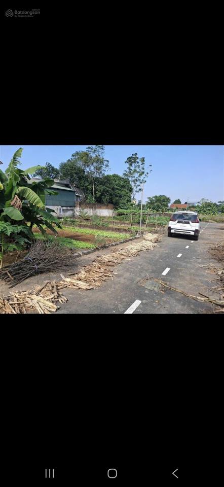 Chính chủ bán đất sen trì, thạch thất, hà nội, s 61,3m2, giá 2,35 tỷ
