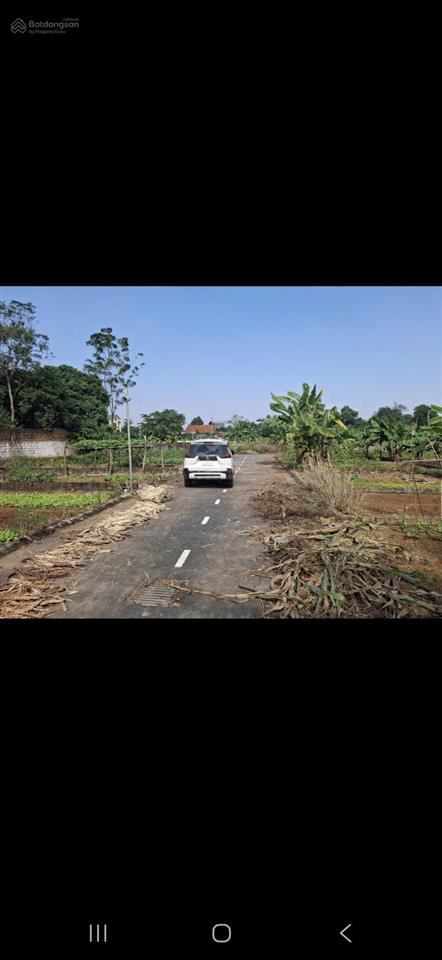 Chính chủ bán đất sen trì, thạch thất, hà nội, s 61,3m2, giá 2,35 tỷ
