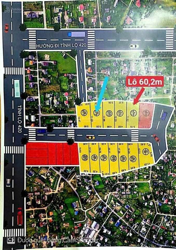 Chính chủ bán đất sen trì, thạch thất, hà nội, s 61,3m2, giá 2,35 tỷ