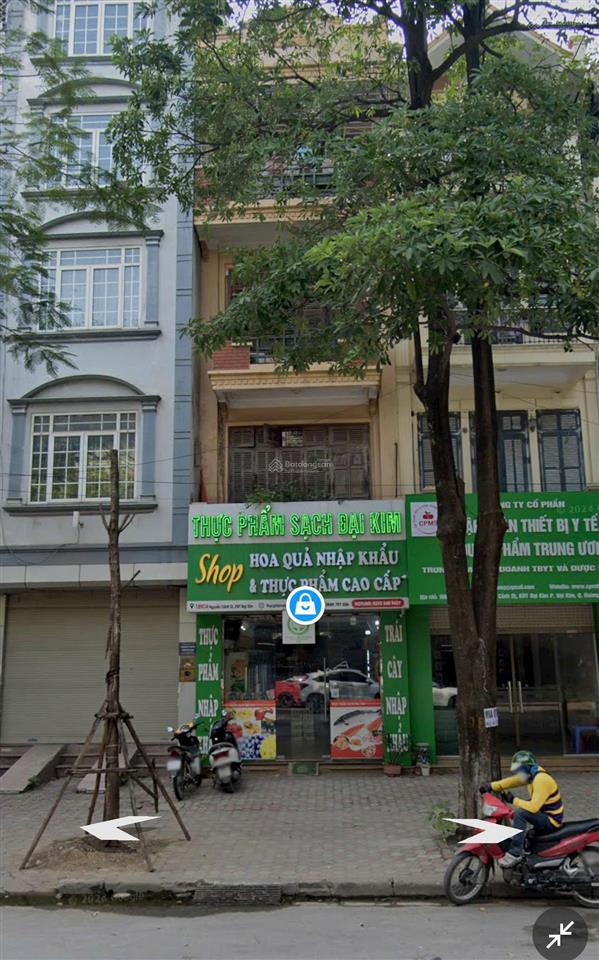 Bán nhà mặt phố nguyễn cảnh dị ( phố lớn)  kđt đại kim  định công , kinh doanh sầm uất ngày đêm