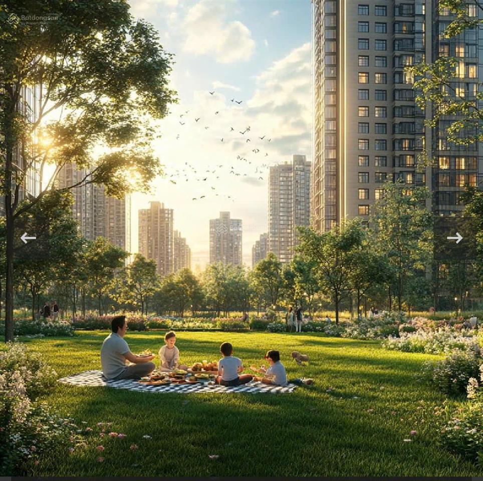 Chính chủ bán cắt lỗ sâu căn hộ 1 ngủ diện tích 36,84m2 giá bán 5,1 tỷ bao phí tầng trung đẹp nhất