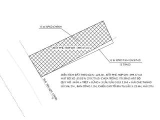 Bán nhà cấp 4 mặt tiền đường nội bộ 8m