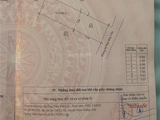 Bán lô kiệt đường hùng vương thành phố tam kỳ chỉ 1.1 tỷ có thương lượng  0911 190 ***