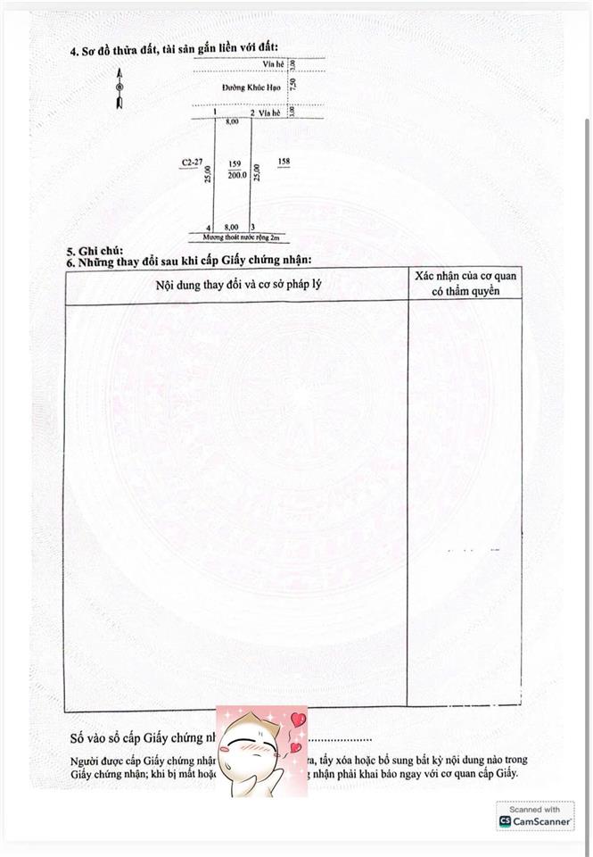 Chào bán lô đất liền kề đường khúc hạo thích hợp làm vila  0911 190 ***