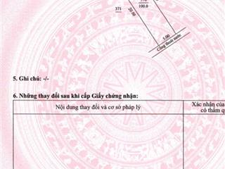 Chào bán mặt tiền đường 7,5m đường trương công huấn  0911 190 ***