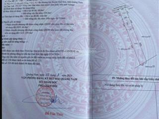 Chính chủ cần bán lô thị trấn hương an, diện tích lớn giá chỉ 580 triệu/ lô  0911 190 ***