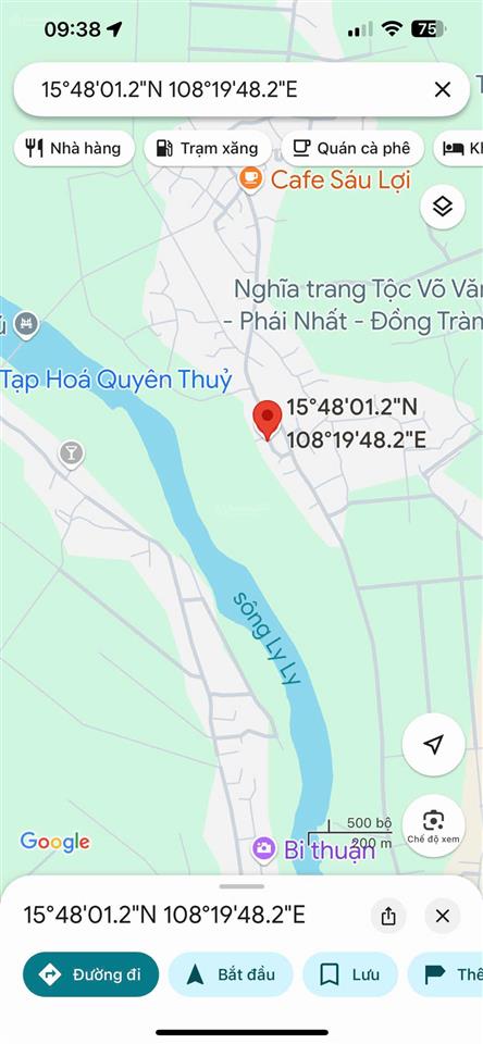 Chính chủ cần bán lô thị trấn hương an, diện tích lớn giá chỉ 580 triệu/ lô  0911 190 ***