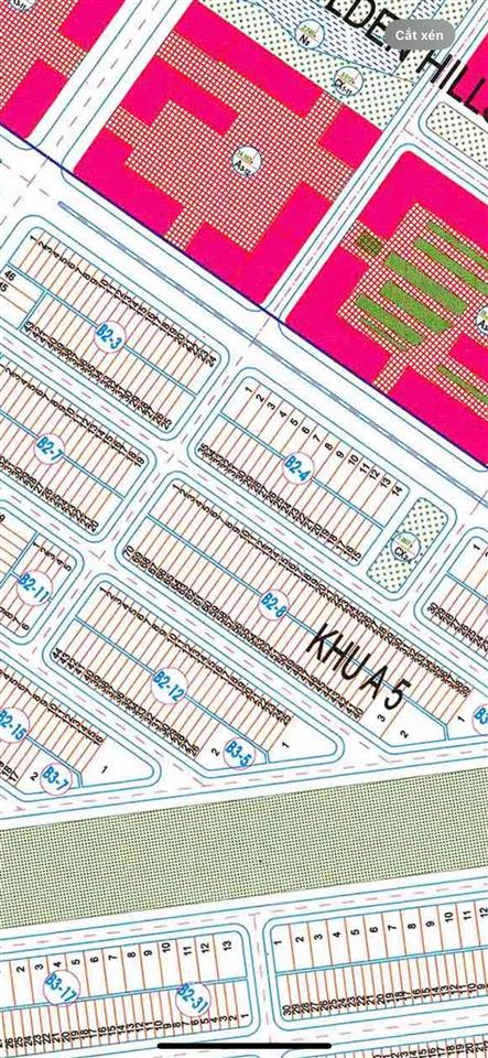 Chào bán cặp b28 dự án golden hill city giá chỉ 3.5 tỷ / lô  0911 190 ***