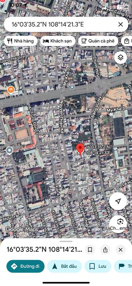 Chào bán kiệt ô tô 4,5m đặng vũ hỷ chỉ 10,7 tỷ thích hợp xây căn hộ  0911 190 ***