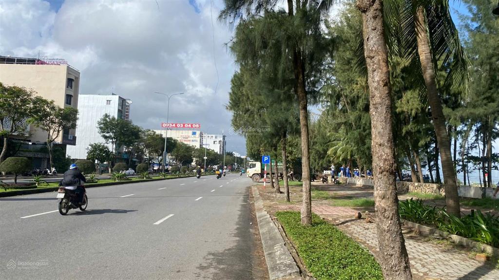 Chào bán mặt tiền nguyễn tất thành view biển trục diện giá chỉ  ***