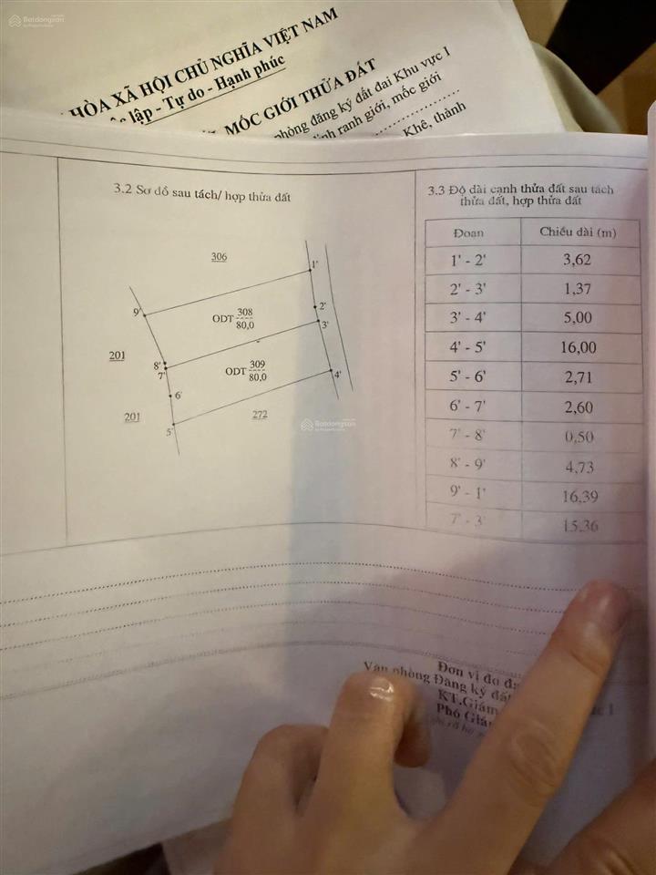 Chào bán lô liền kề kiệt 1074 chỉ 2,55 tỷ / lô  0911 190 ***