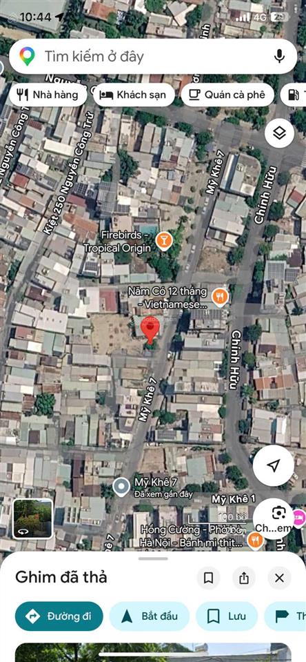 Chào bán 639m² mặt tiền mỹ khê 7 thông võ văn kiệt giá chỉ 62 tỷ  0911 190 ***