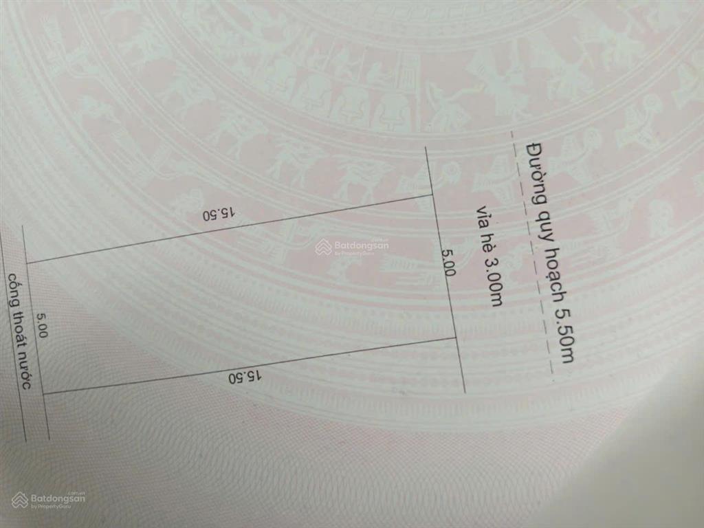 Chào bán lô đường hòa phú 8 gần ngã ba huế, giá chỉ 4,3 tỷ cực rẻ  0911 190 ***