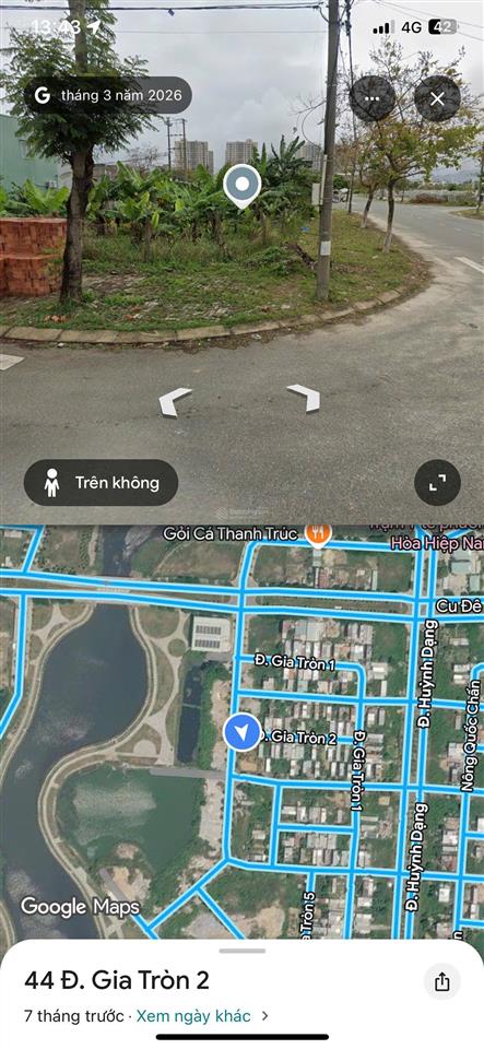 Bán lô góc đường 10,5m huỳnh tấn phát giao đường gia tròn 2  0911 190 ***