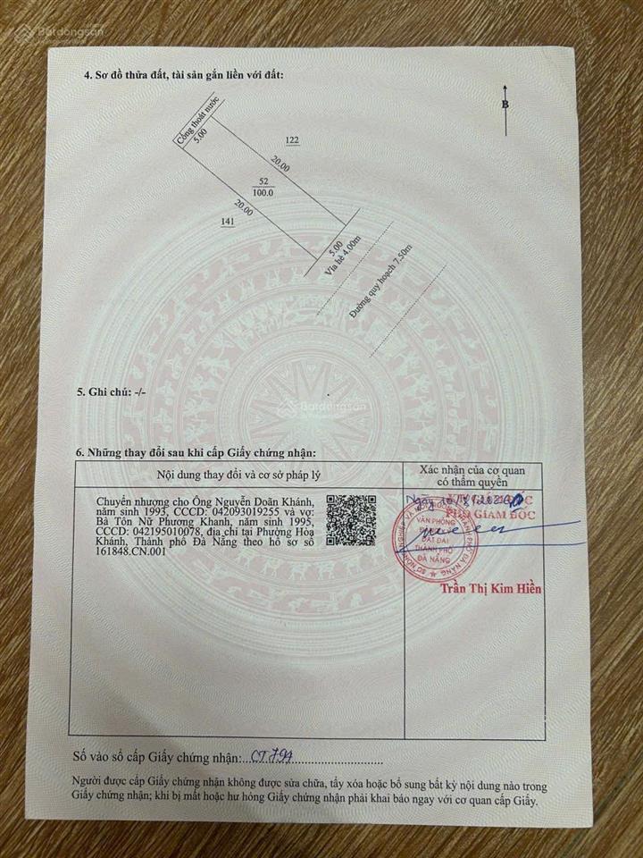 Chào bán lô đường 7,5m kẹp công viên chỉ 3.25 tỷ  0911 190 ***