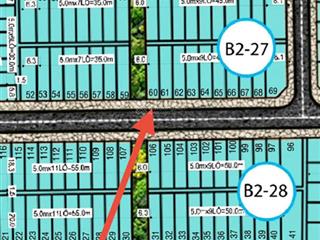 Chào bán lô đường 7,5m kẹp công viên chỉ 3.25 tỷ  0911 190 ***