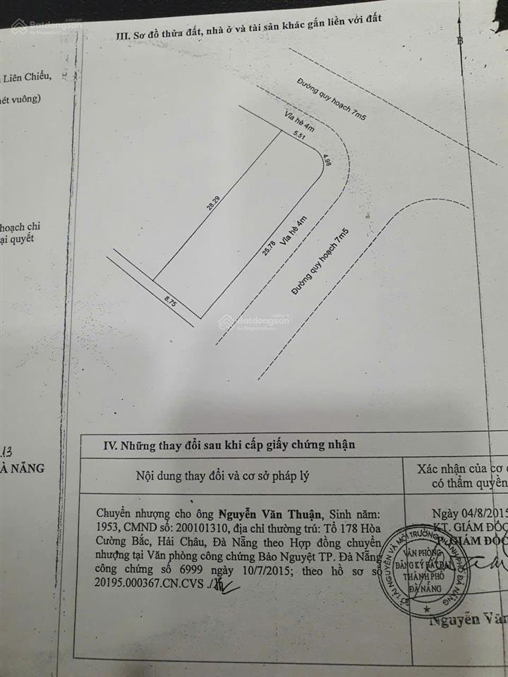Chào bán lô góc 2 mặt tiền đối diện công viên dự án golden hills city  0911 190 ***