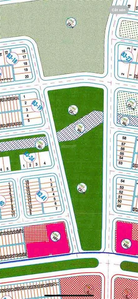 Chào bán lô góc 2 mặt tiền đối diện công viên dự án golden hills city  0911 190 ***