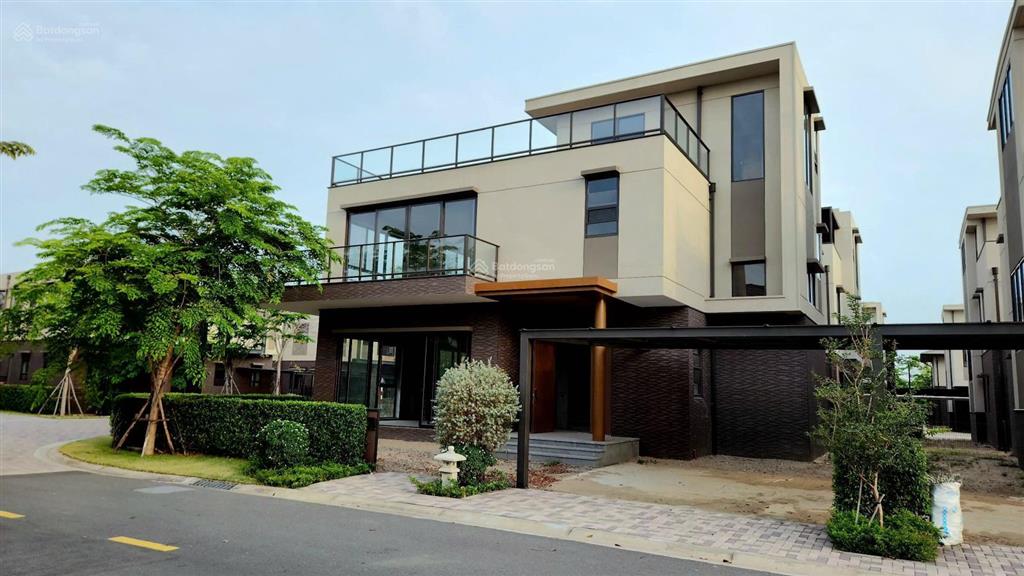 Dinh thự waterpoint khu compoud 400m2 giá chỉ 15 tỷ mua trực tiếp từ cđt