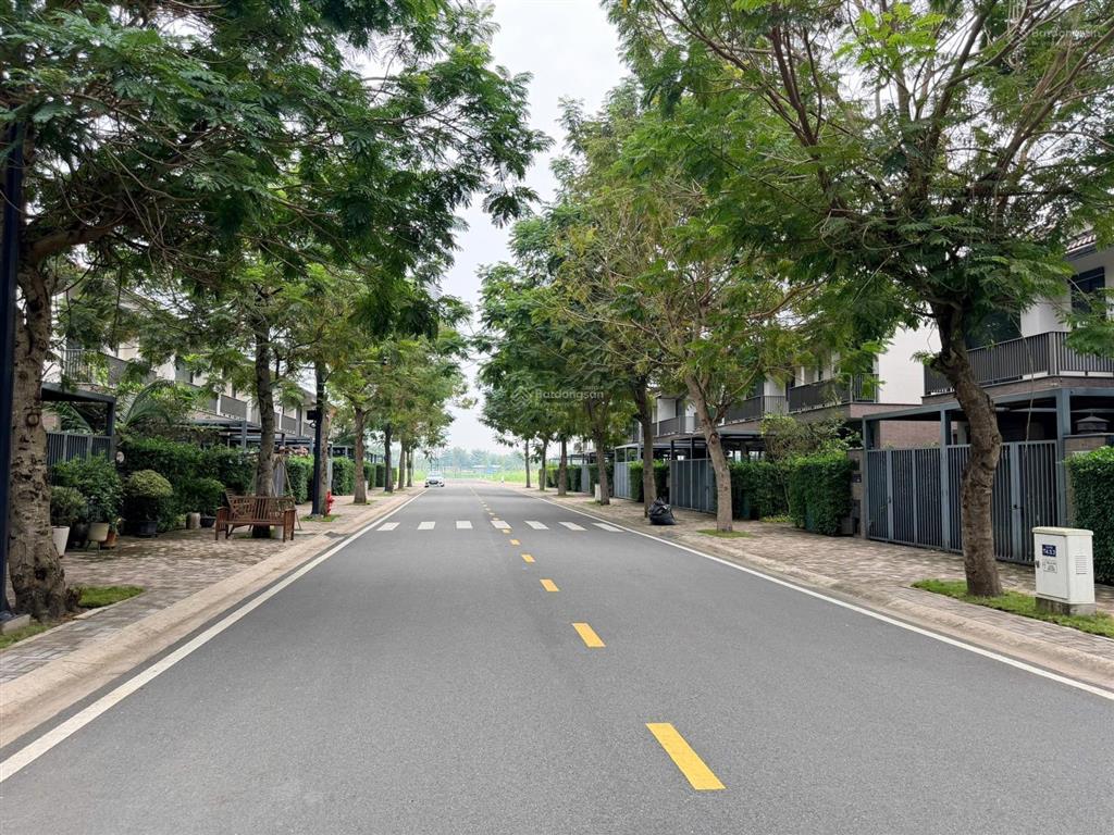 Nhà phố vườn trục 16m giá full 4.1 tỷ
