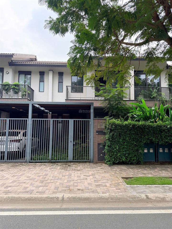 Nhà phố vườn trục 16m giá full 4.1 tỷ