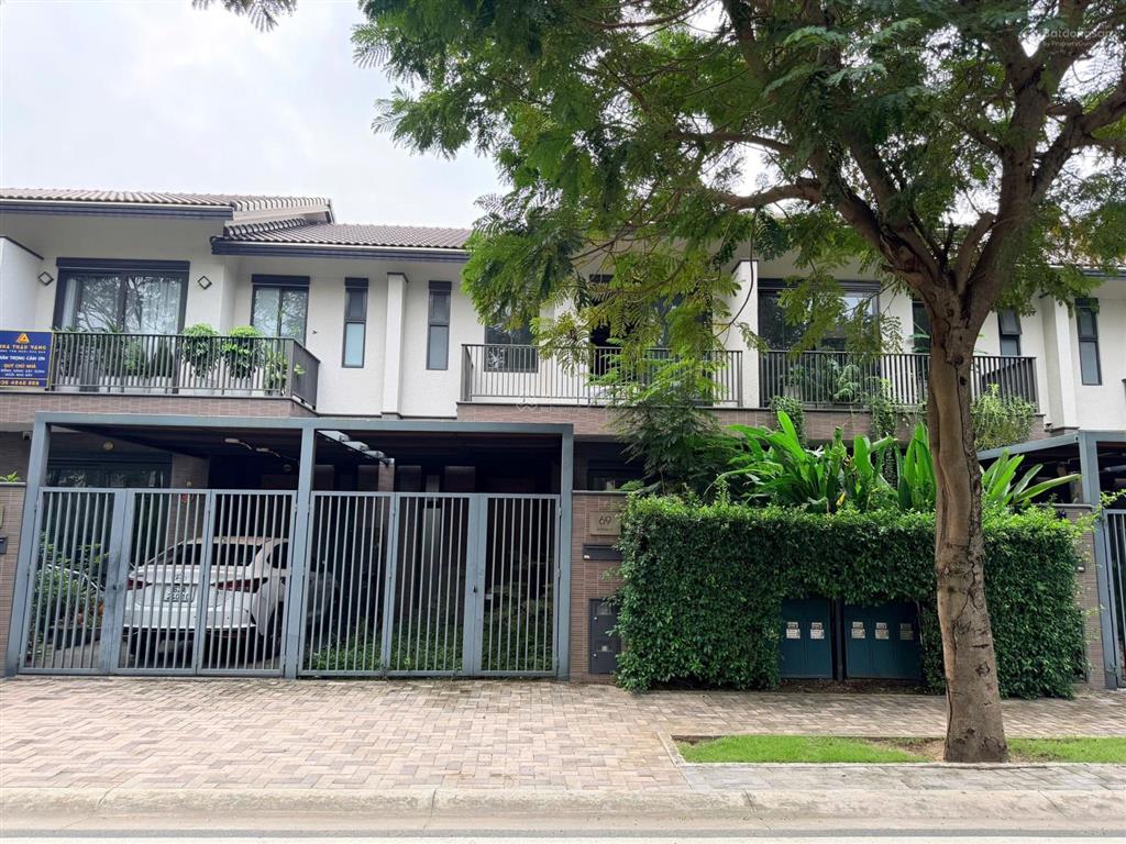 Nhà phố vườn trục 16m giá full 4.1 tỷ