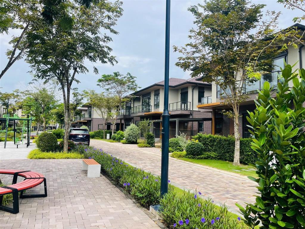 Biệt thự đơn lập 225m² compound the aqua  view sông đẳng cấp