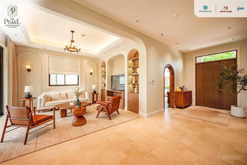 Biệt thự the pearl waterpoint giá chỉ hơn 13 tỷ mua trực tiếp cđt nam long