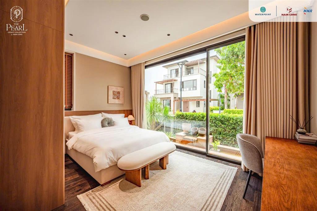 Biệt thự the pearl waterpoint giá chỉ hơn 13 tỷ mua trực tiếp cđt nam long