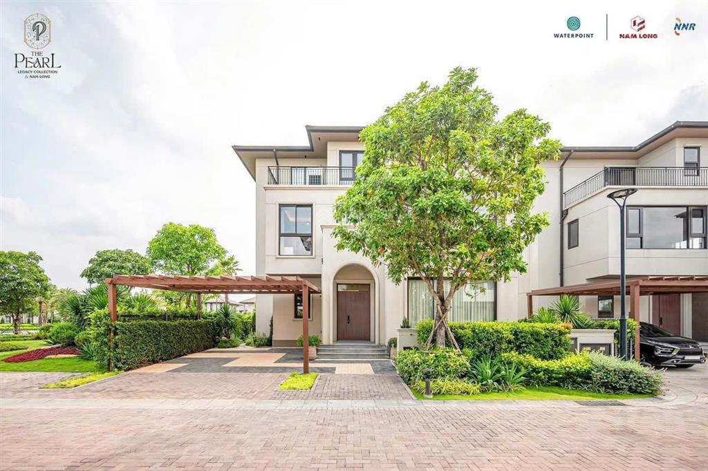 Biệt thự the pearl waterpoint giá chỉ hơn 13 tỷ mua trực tiếp cđt nam long