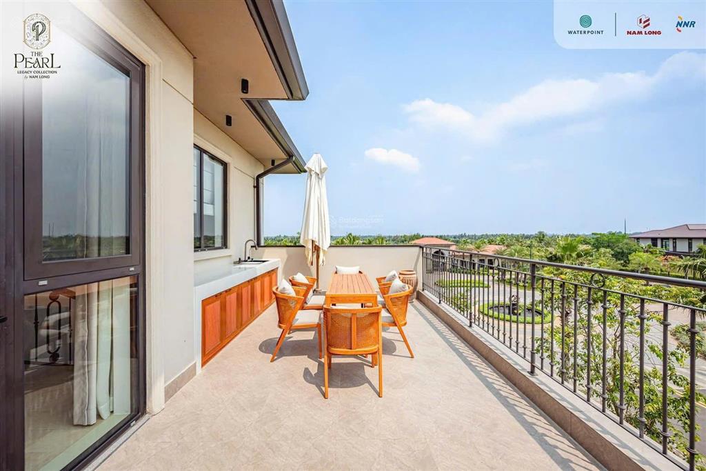 Biệt thự the pearl waterpoint giá chỉ hơn 13 tỷ mua trực tiếp cđt nam long