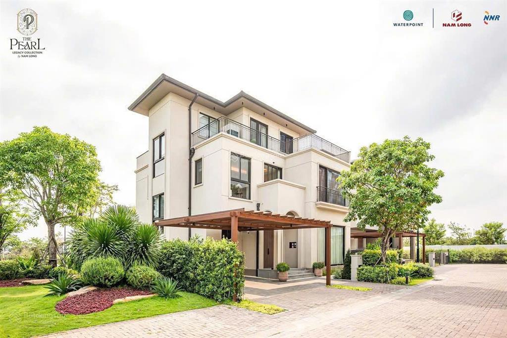 Biệt thự the pearl waterpoint giá chỉ hơn 13 tỷ mua trực tiếp cđt nam long