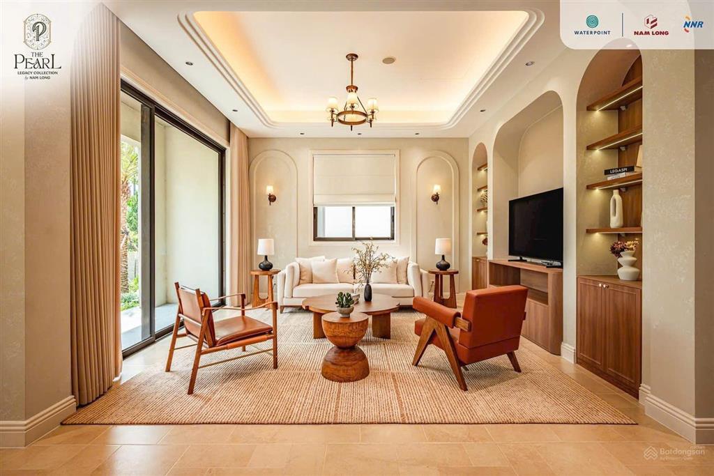 Biệt thự the pearl waterpoint giá chỉ hơn 13 tỷ mua trực tiếp cđt nam long