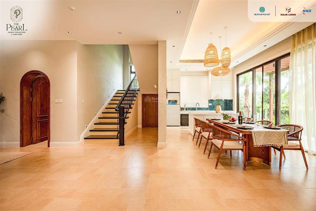 Biệt thự the pearl waterpoint giá chỉ hơn 13 tỷ mua trực tiếp cđt nam long
