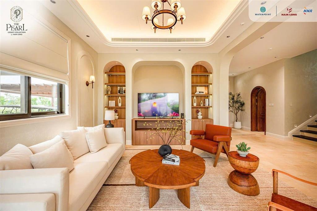 Biệt thự the pearl waterpoint giá chỉ hơn 13 tỷ mua trực tiếp cđt nam long