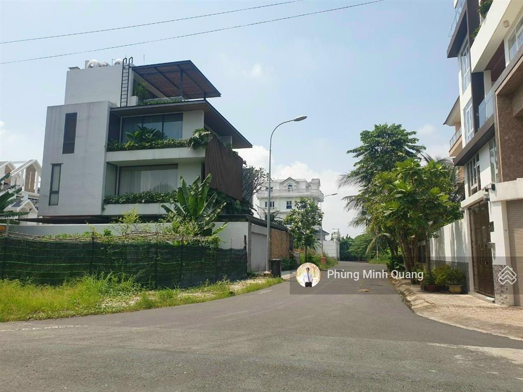 Bán khuôn đất biệt thự đẹp ngay mặt tiền bùi tá háncao đức lân apak,quận 2, 20x20 cn 400m2, 100 tỷ
