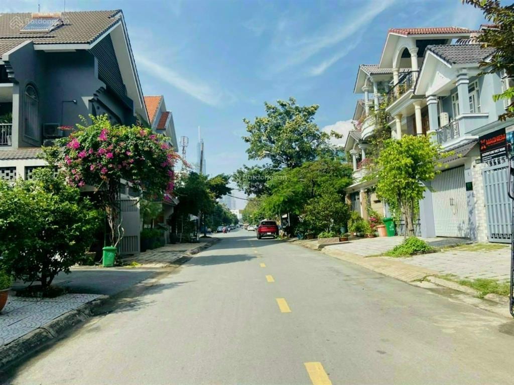 Chỉ 180tr/m2! bán đất biệt thự khu compound nội bộ nguyễn văn hưởng, p. thảo điền 16x20m 320m2