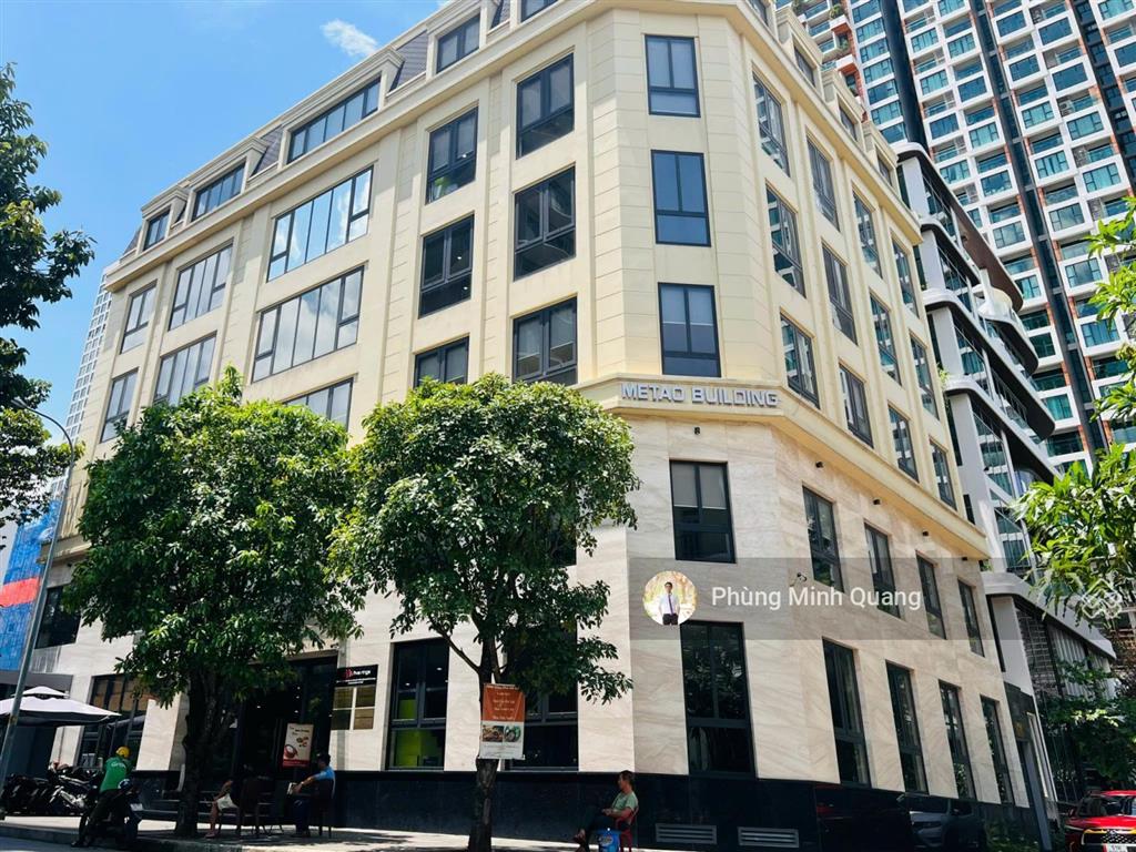 Bán tòa nhà vp hầm6 lầu ngay trương văn bang, sát góc tạ hiệnlê hiến mai 20x25, 2700m2 sàn,220 tỷ