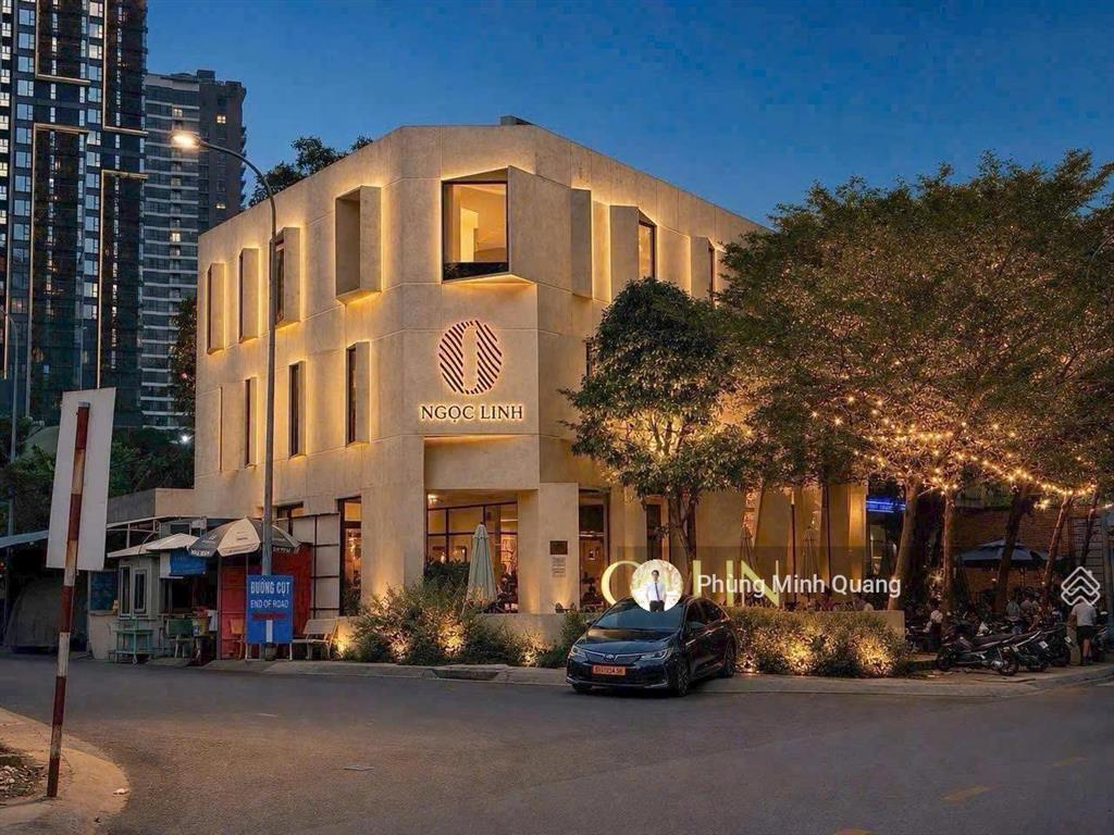 Bán tòa nhà góc 2 mặt tiền giang văn minh an phú quận 2, 25x20, cn 496m hdt 5.000usd, giá 150 tỷ