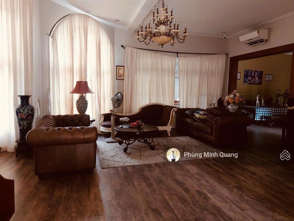 Chỉ 170tr/m2! bán biệt thự hồ bơi sân vườn khu villa mùa xuân thủ thiêm thạnh mỹ lợi q2 cn 550m2