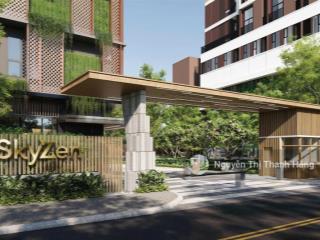 Bán căn skyzen 2pn trả trước 25% hỗ trợ vay không gốc lãi đến nhận nhà, 20p về sân bay kế trục pvđ