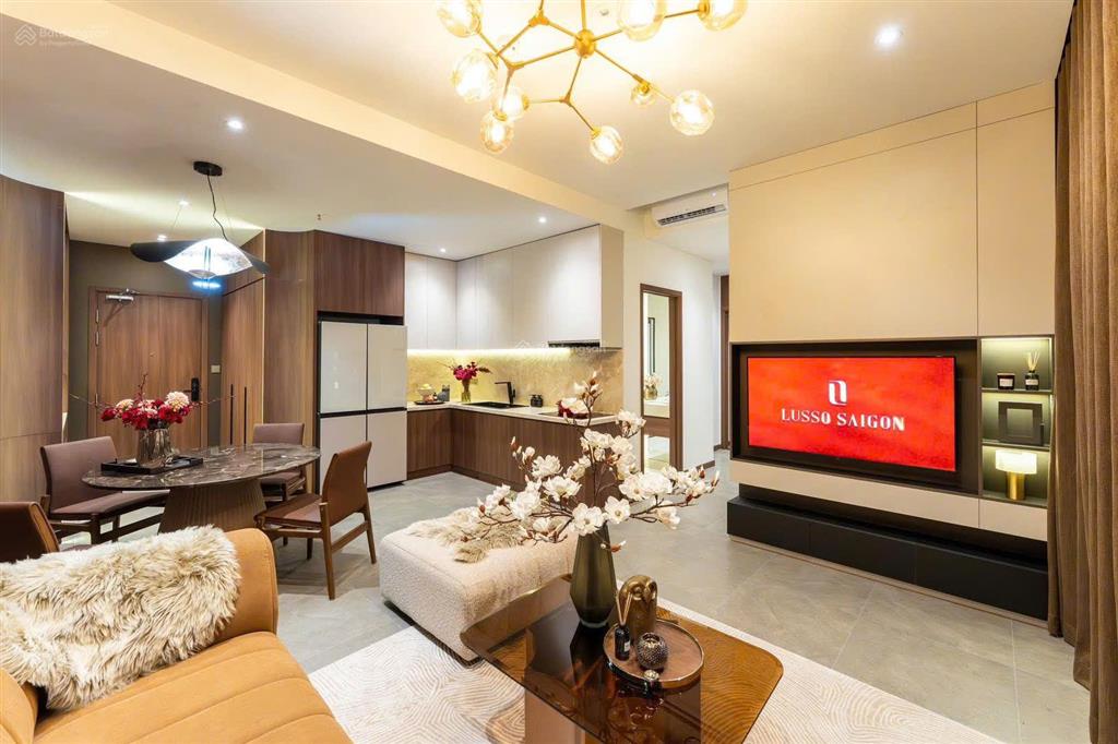 Bán căn hộ 2pn lusso sài gòn chỉ trả trước 290triệu, góp miễn lãi 2 năm, kế cạnh aeonmall, ga metro