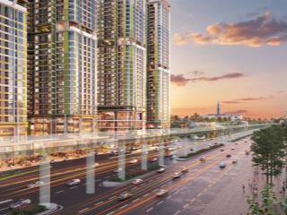 Bán căn hộ 2pn lusso sài gòn chỉ trả trước 290 triệu, góp miễn lãi 2 năm, kế cạnh aeonmall,ga metro