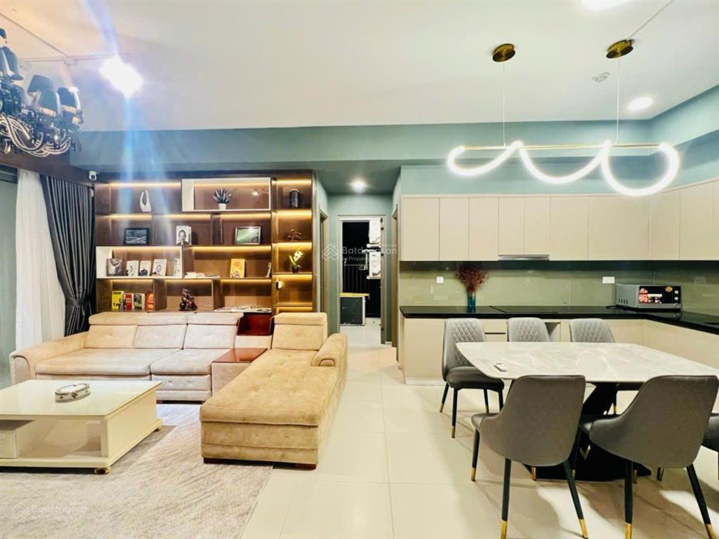 Cho thuê căn góc 3pn đẹp rộng view thoáng, full nội thất dọn vào ở ngay