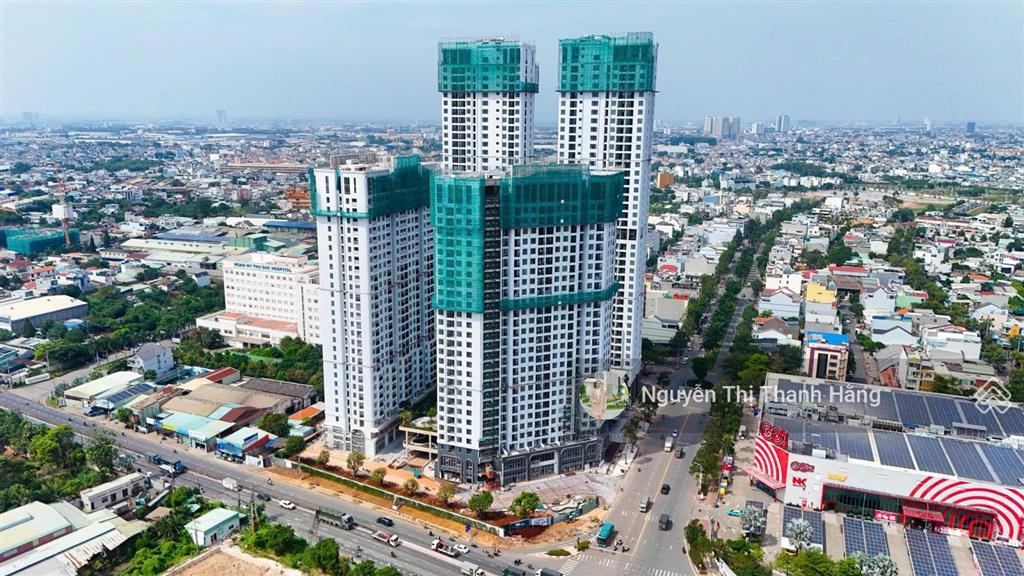 Mở bán đợt đầu green skyline  tbs land trục phạm văn đồng, chiết khấu cao 18,5%, giá 5xtr/m2
