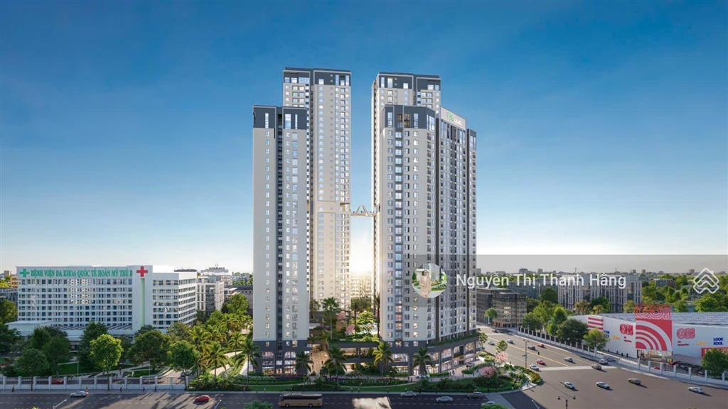 Shophouse 4 mặt tiền, green skyline, giá trị thương mại cao ngay cạnh go dĩ an