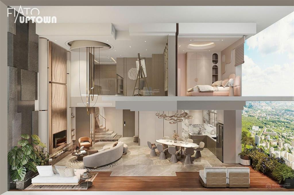 Bán căn hộ chung cư fiato uptown, giá siêu hời 6,5 tỷ, 116m2 tại tô ngọc vân, thành phố thủ đức