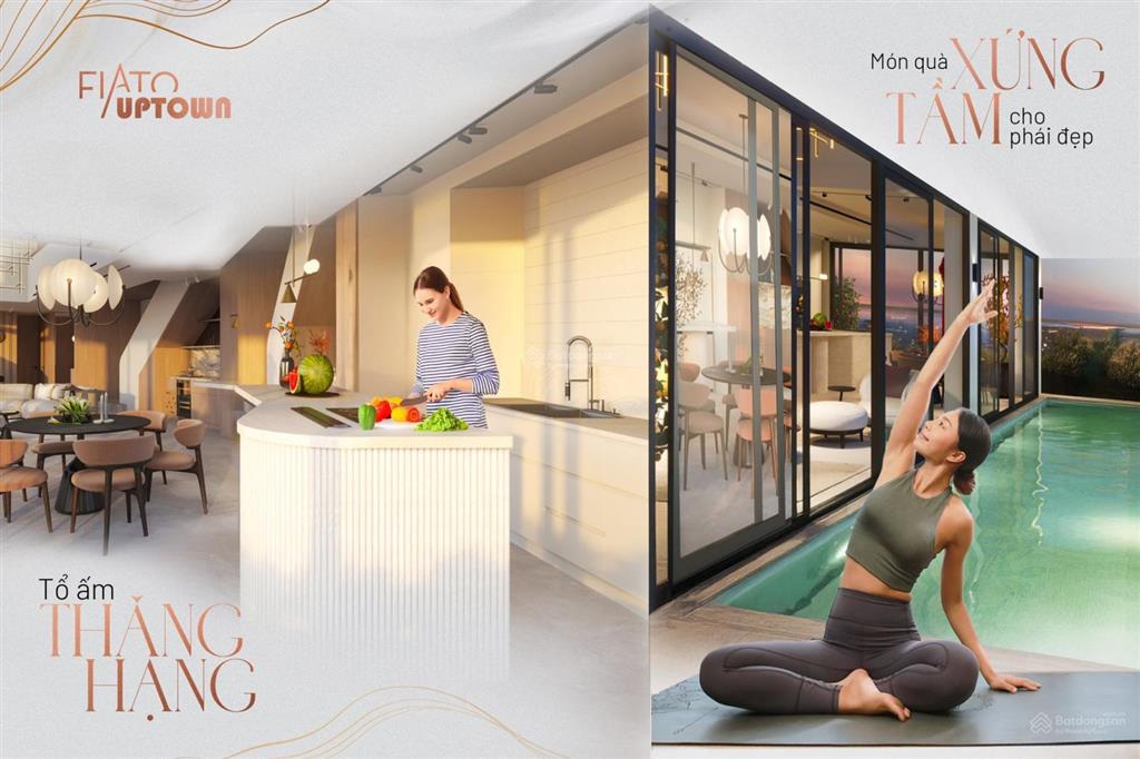 Bán căn hộ chung cư fiato uptown, giá siêu hời 6,5 tỷ, 116m2 tại tô ngọc vân, thành phố thủ đức