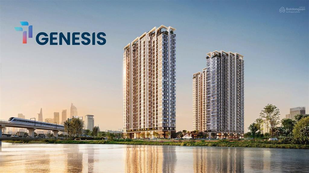 Mở bán căn hộ tt genesis thanh toán trải dài 3 năm về quận 1 20 phút vị trí view sông thoáng mát